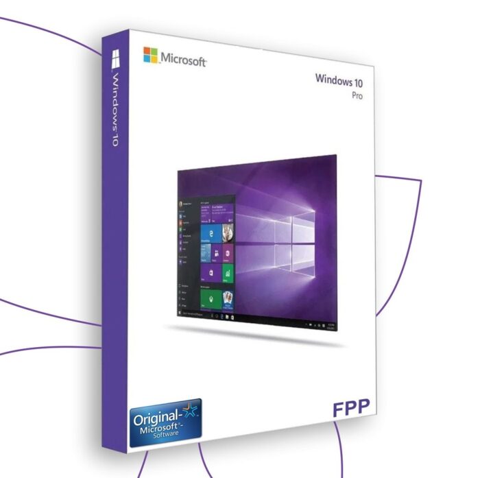 MICROSOFT WINDOWS 10 PRO – 32 / 64 BITS – ESD