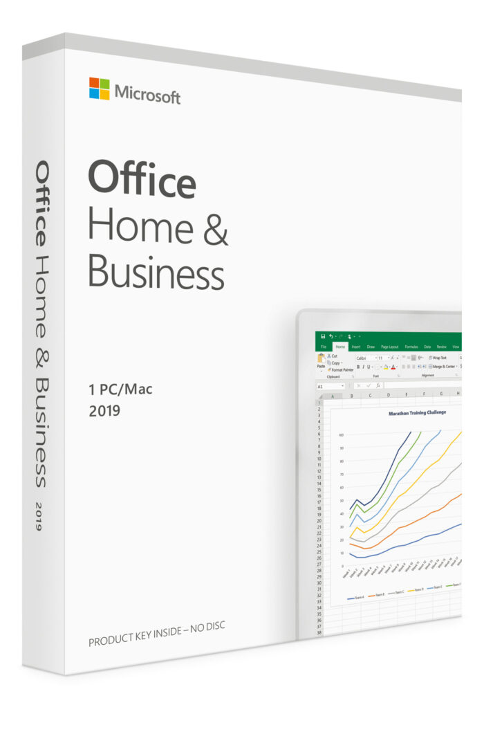 MICROSOFT OFFICE HOME & BUSINESS 2019 PARA MAC – 32 / 64 BITS – ESD