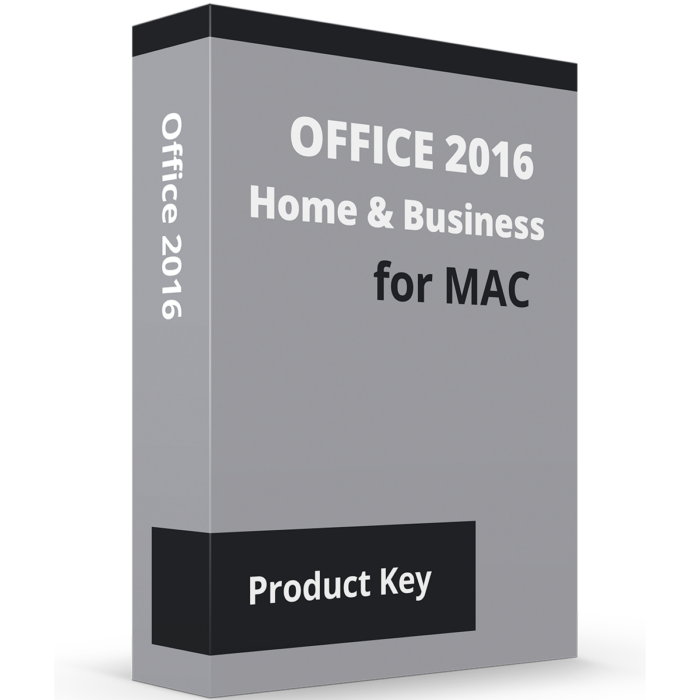 MICROSOFT OFFICE HOME & BUSINESS 2016 PARA MAC – 32 / 64 BITS – ESD